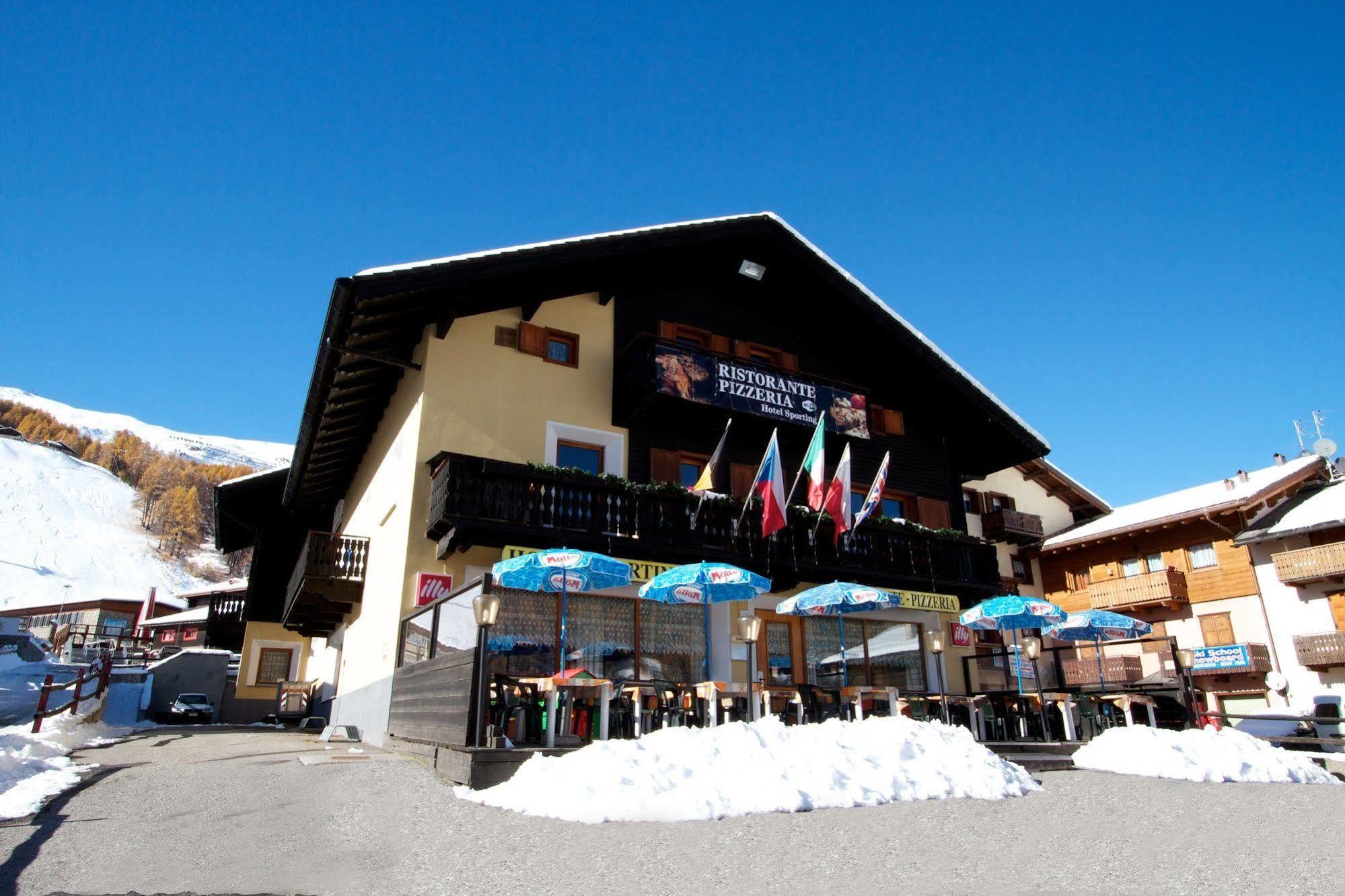 Dependance Sporting Hotel Livigno Luaran gambar