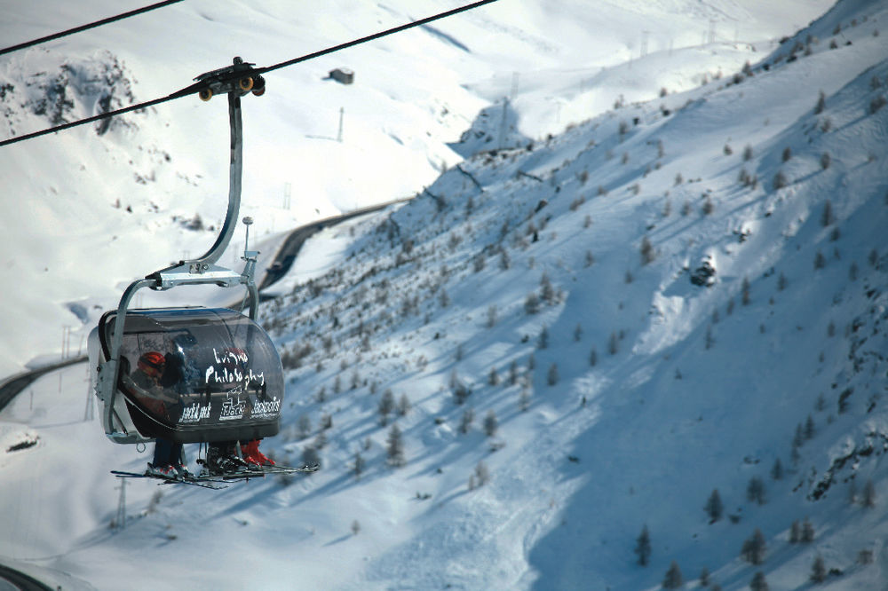 Dependance Sporting Hotel Livigno Luaran gambar